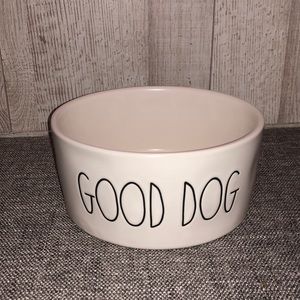 Rae Dunn | Good Dog Food Water Dish